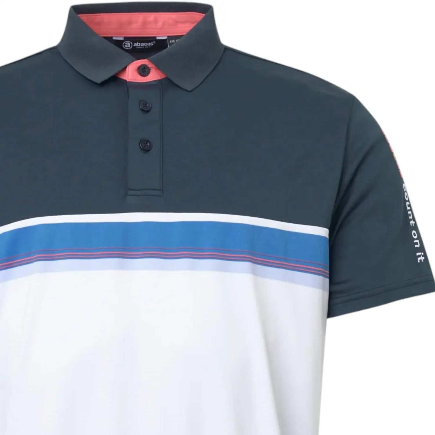 Abacus Sportswear Us - Men's Marco Drycool Polo