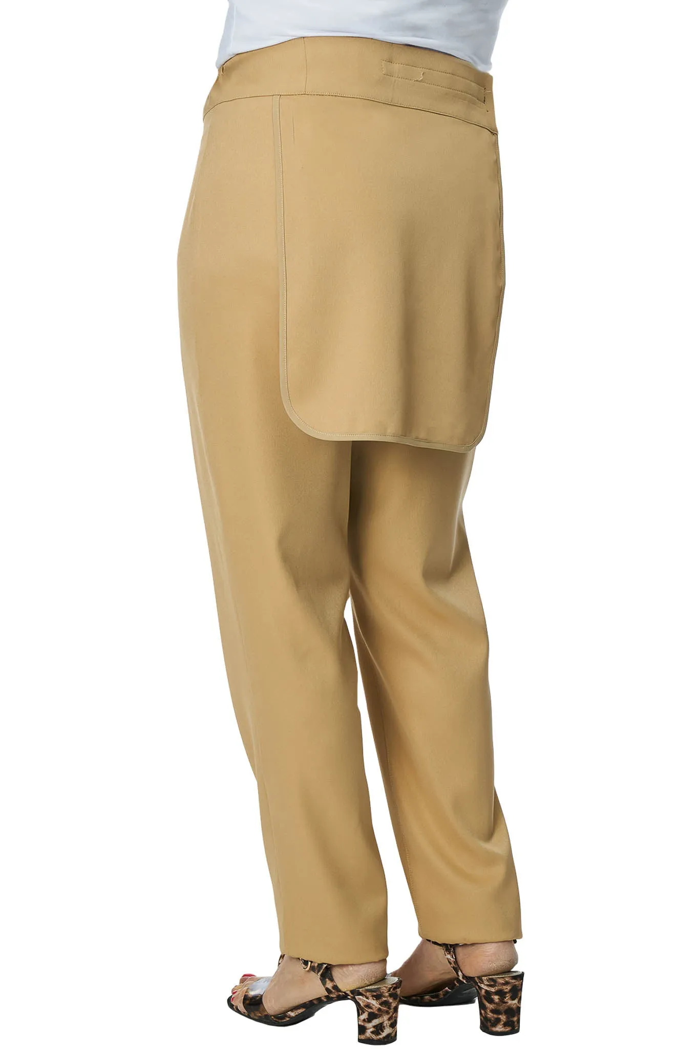Adjustable Waist Pants for Senior Women
