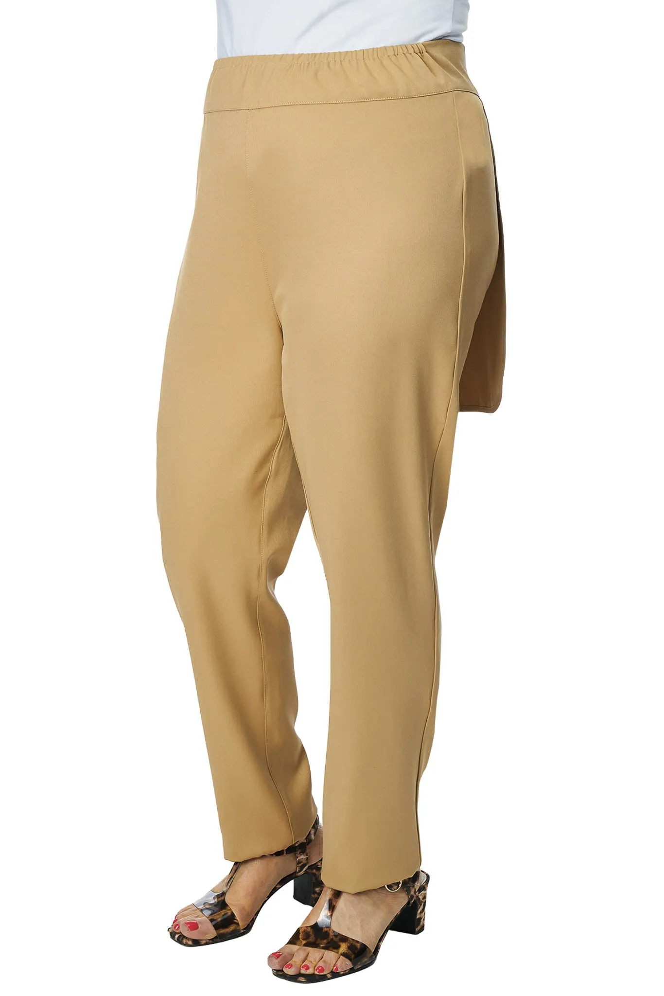 Adjustable Waist Pants for Senior Women