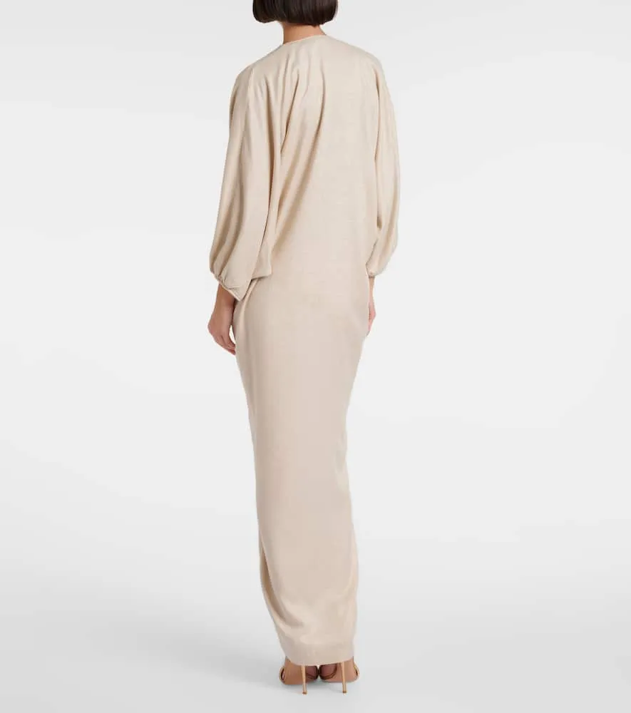 Adriana Degreas Cutout kaftan