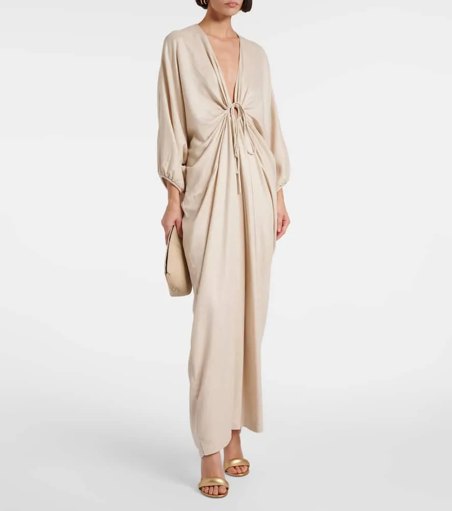 Adriana Degreas Cutout kaftan