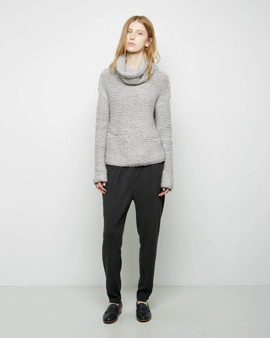 Cowl Neck Knit