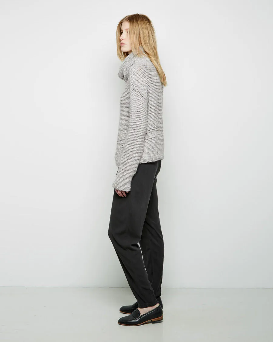 Cowl Neck Knit