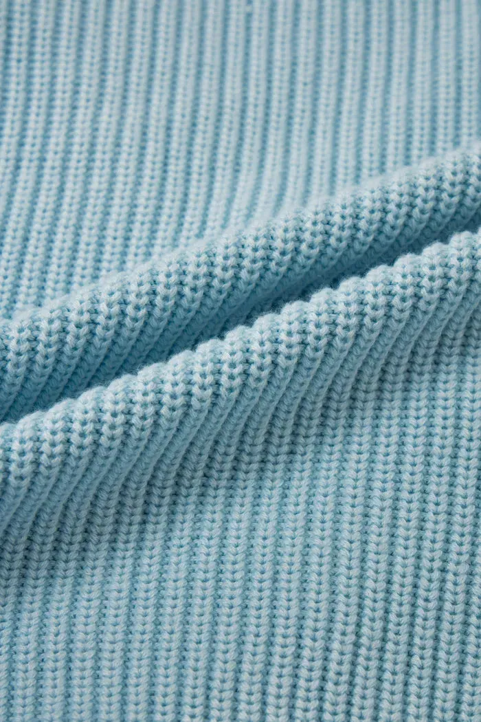 Dasiy Chunky Extended Cardigan in Cotton Cashmere Knit