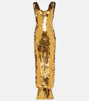 Emilia Wickstead Jacira sequined gown
