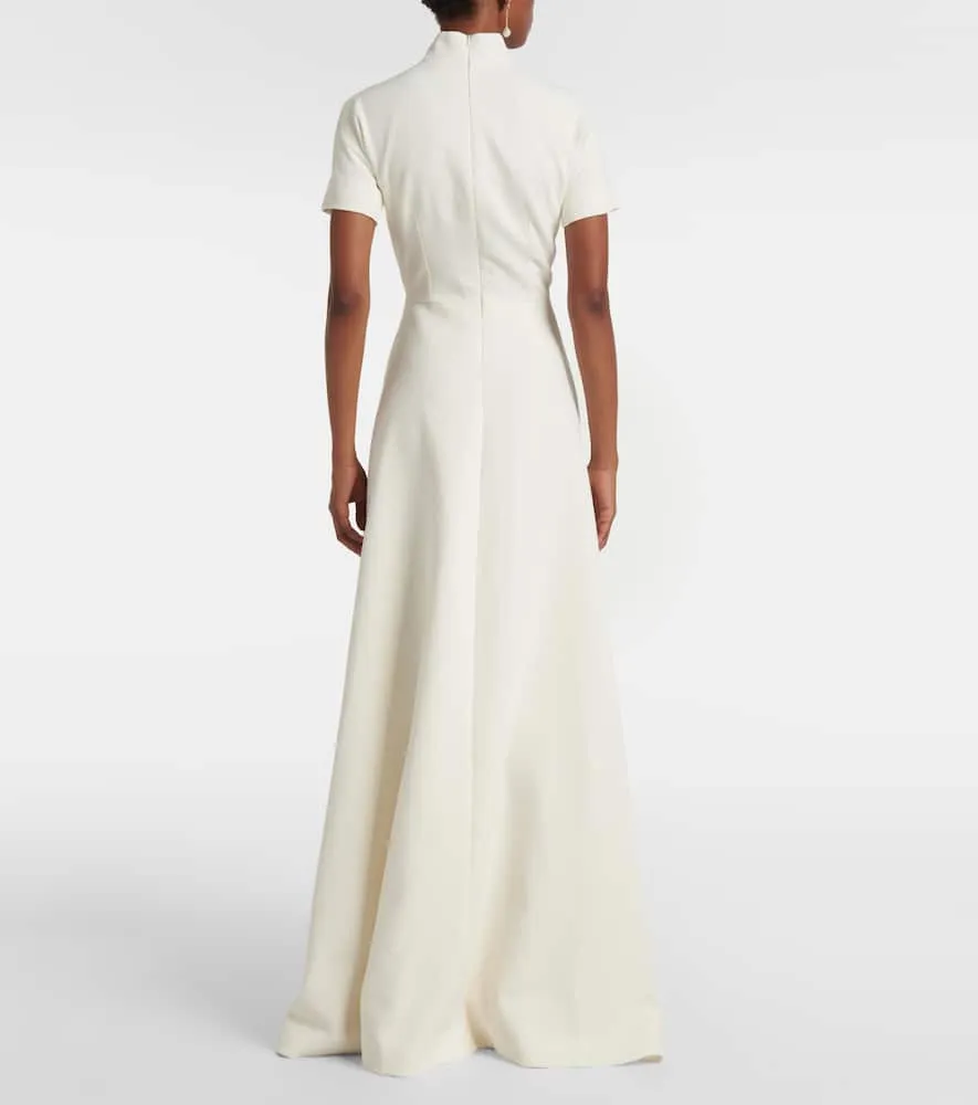 Emilia Wickstead Malinda high-neck gown