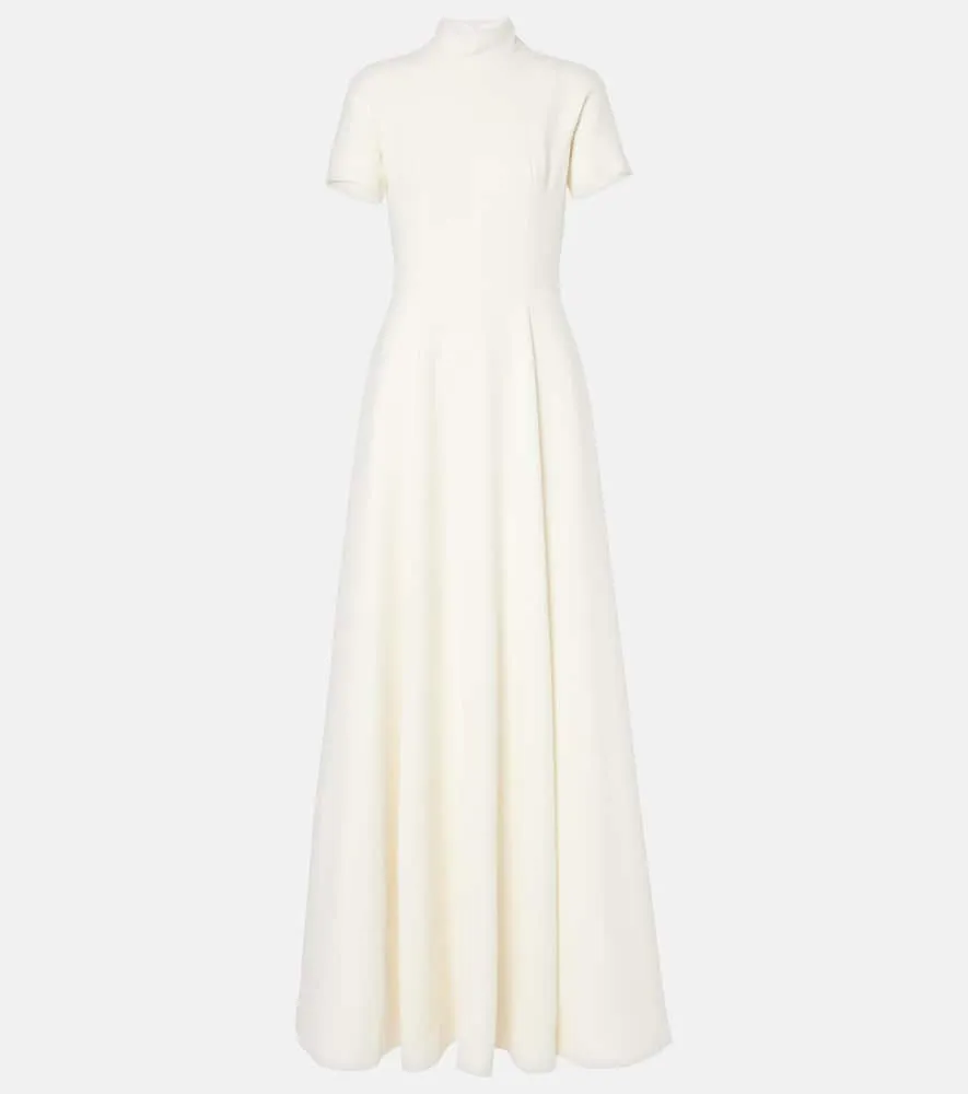 Emilia Wickstead Malinda high-neck gown