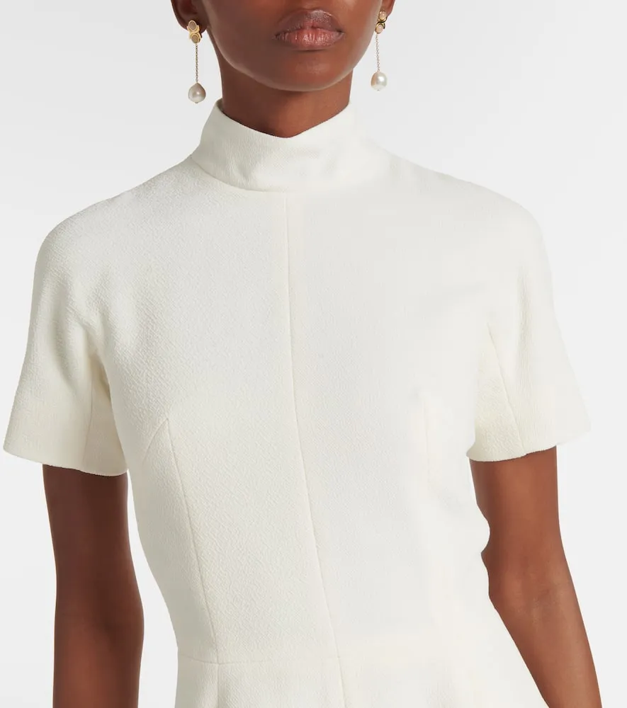 Emilia Wickstead Malinda high-neck gown
