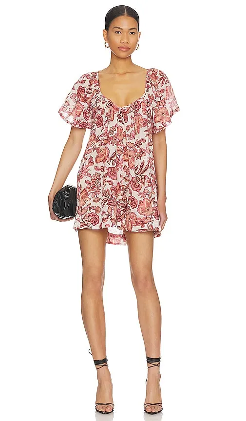 Free People Kauai Getaway Printed Mini in Multi