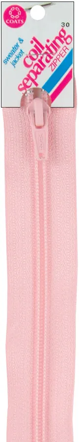 Light Pink-Zip 24" Coil Sep C&C