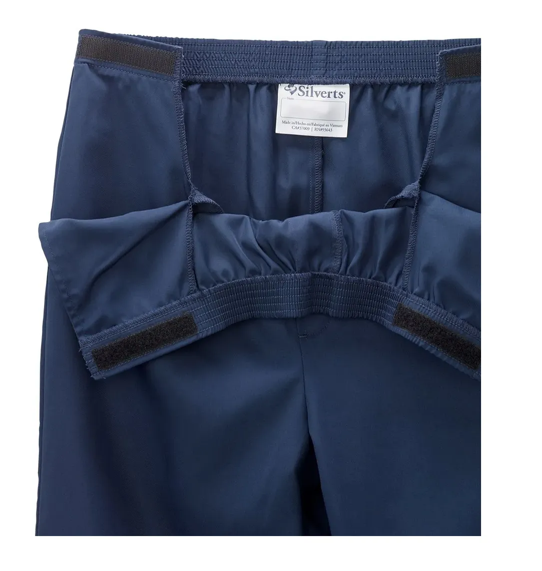 Men's Elastic Waist Pants for Seniors