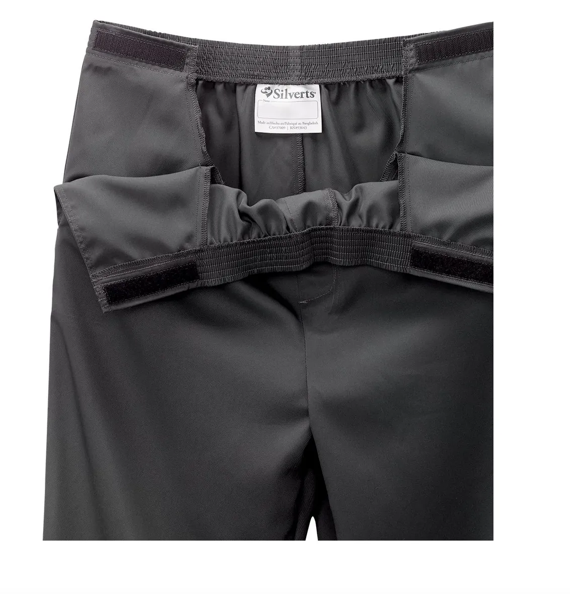 Men's Elastic Waist Pants for Seniors