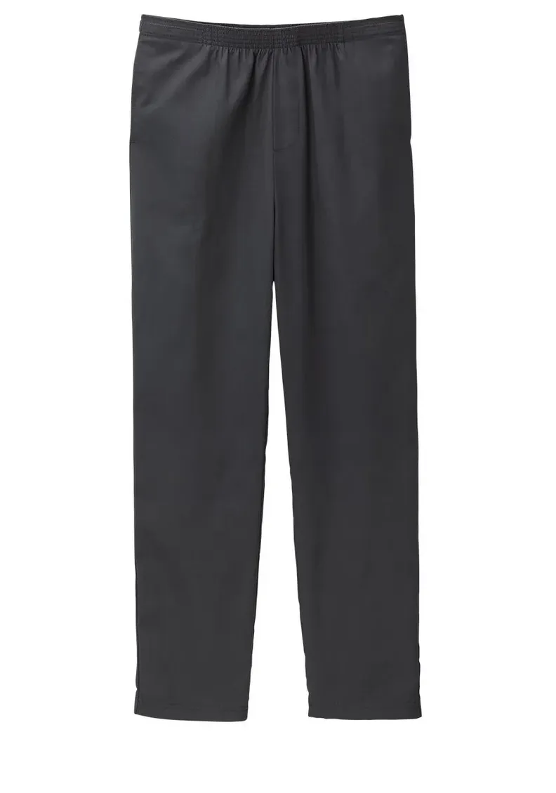 Men's Elastic Waist Pants for Seniors