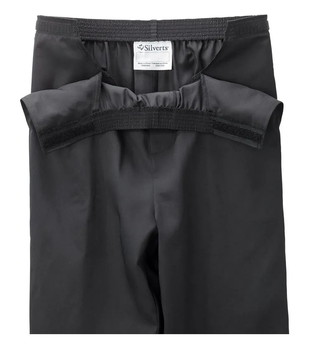 Men's Elastic Waist Pants for Seniors