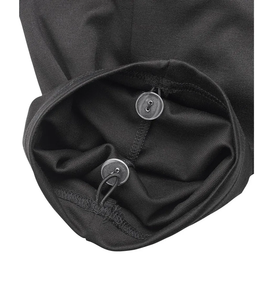 Men's Elastic Waist Pants for Seniors