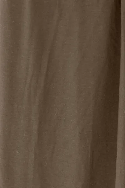 Open Front Long Cardigan