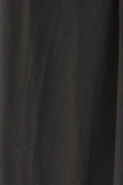 Open Front Long Cardigan