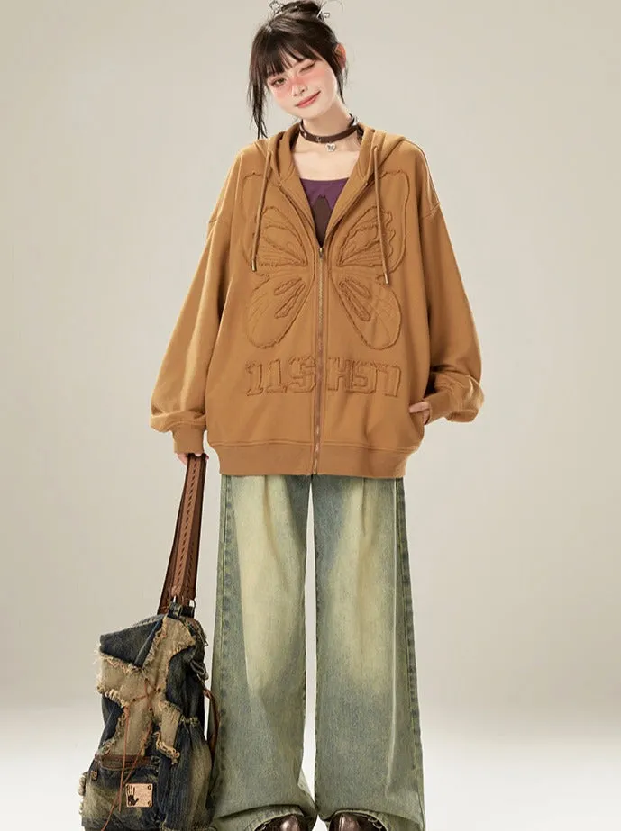Osh Loose Pants Wide Cross Waist