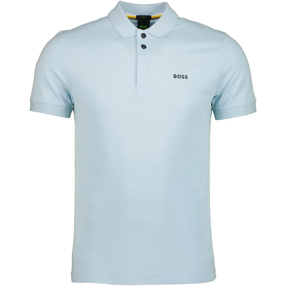 Paule 2 Embossed Logo Polo