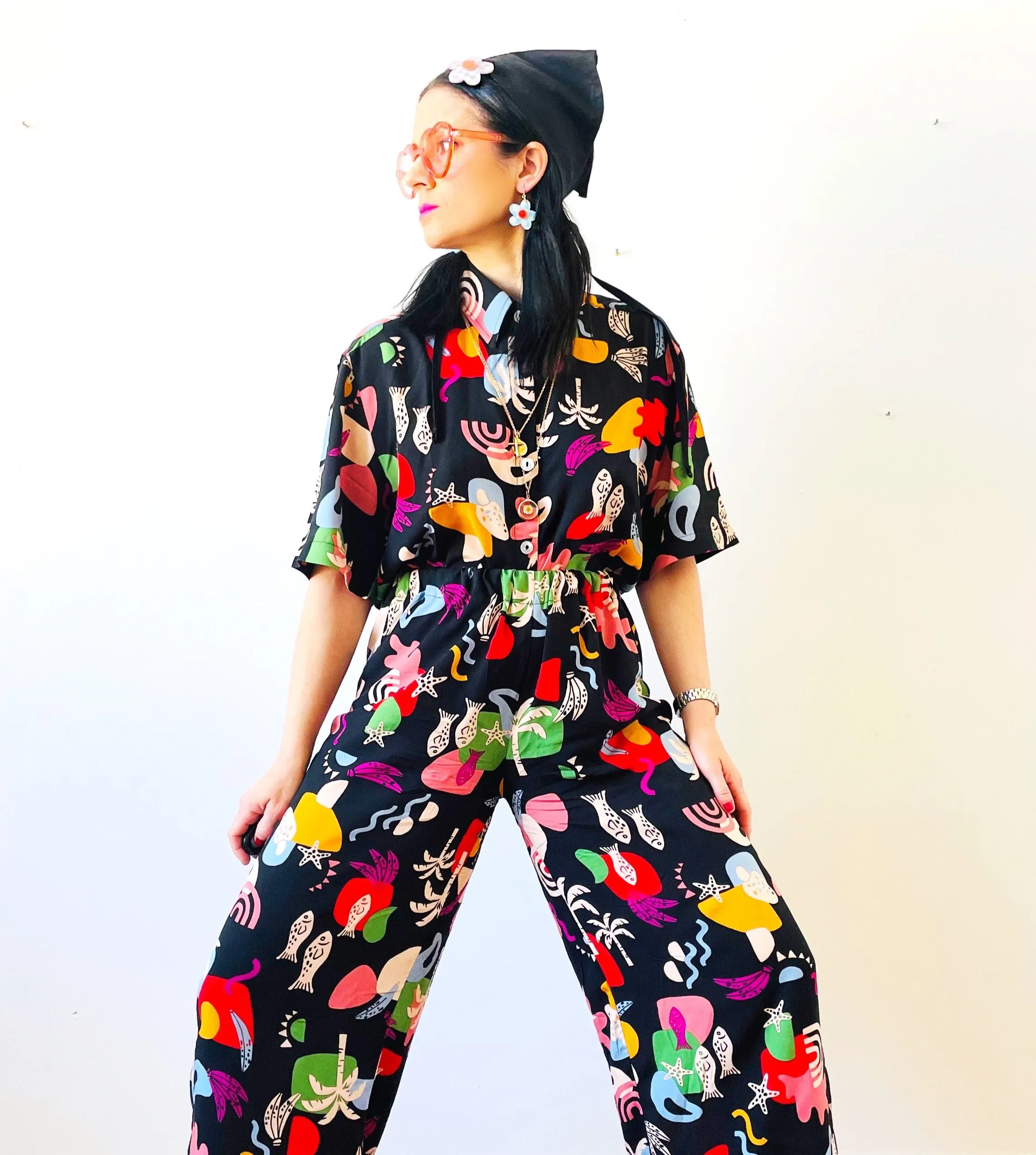 Playa Paraiso Pants ( Made to order )