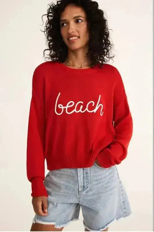 Sienna Beach Sweater