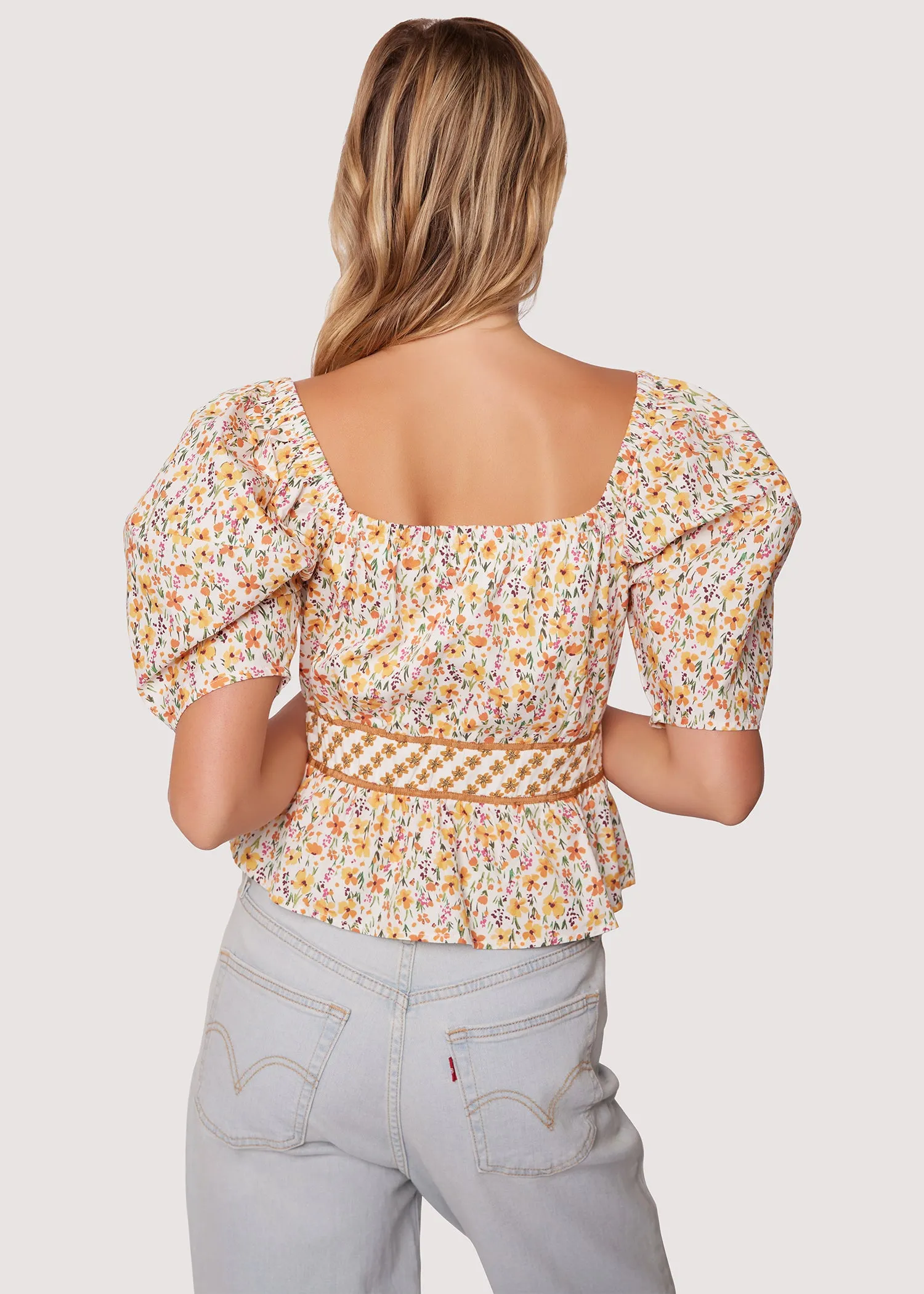 Spring Sunrise Top