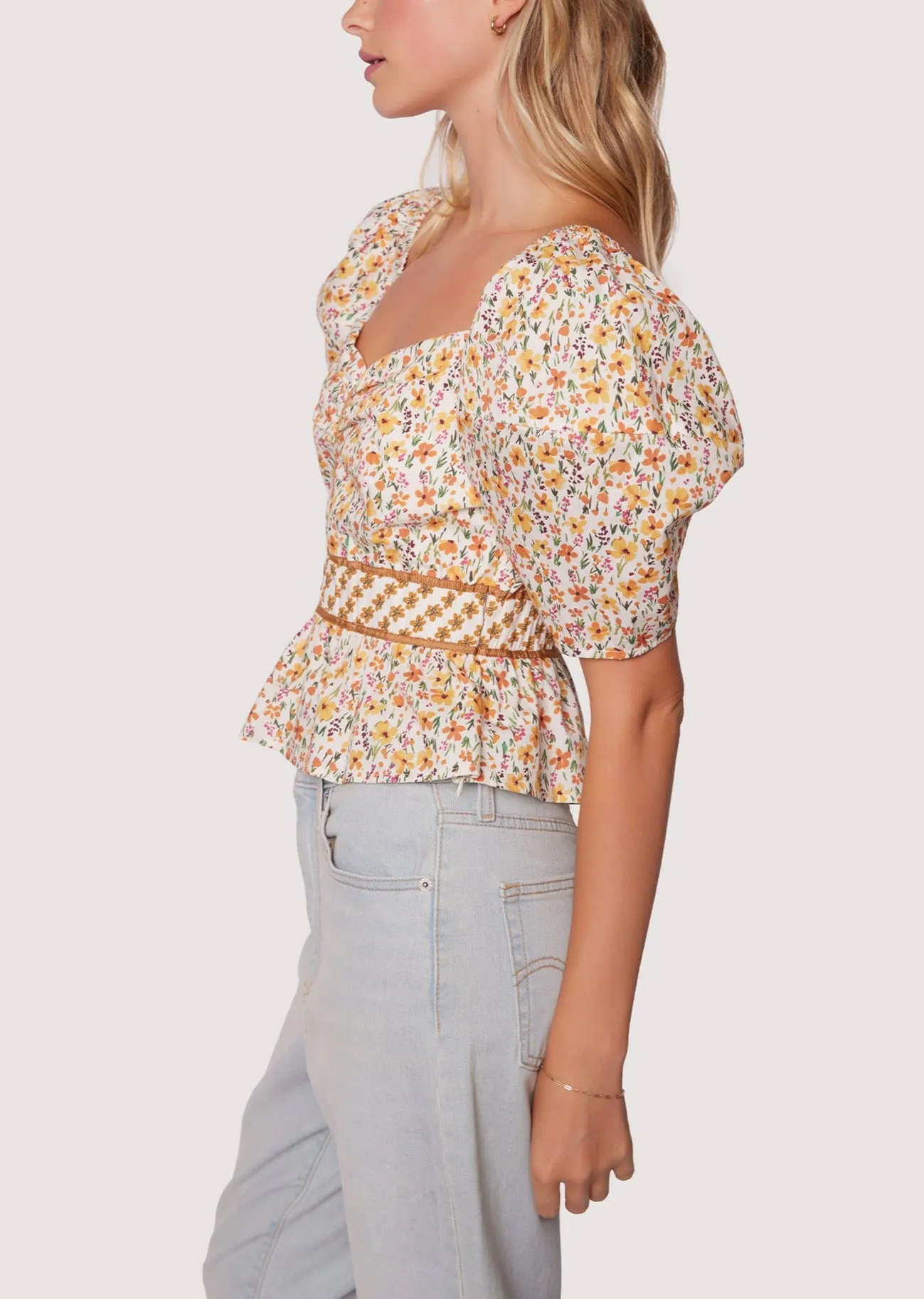 Spring Sunrise Top