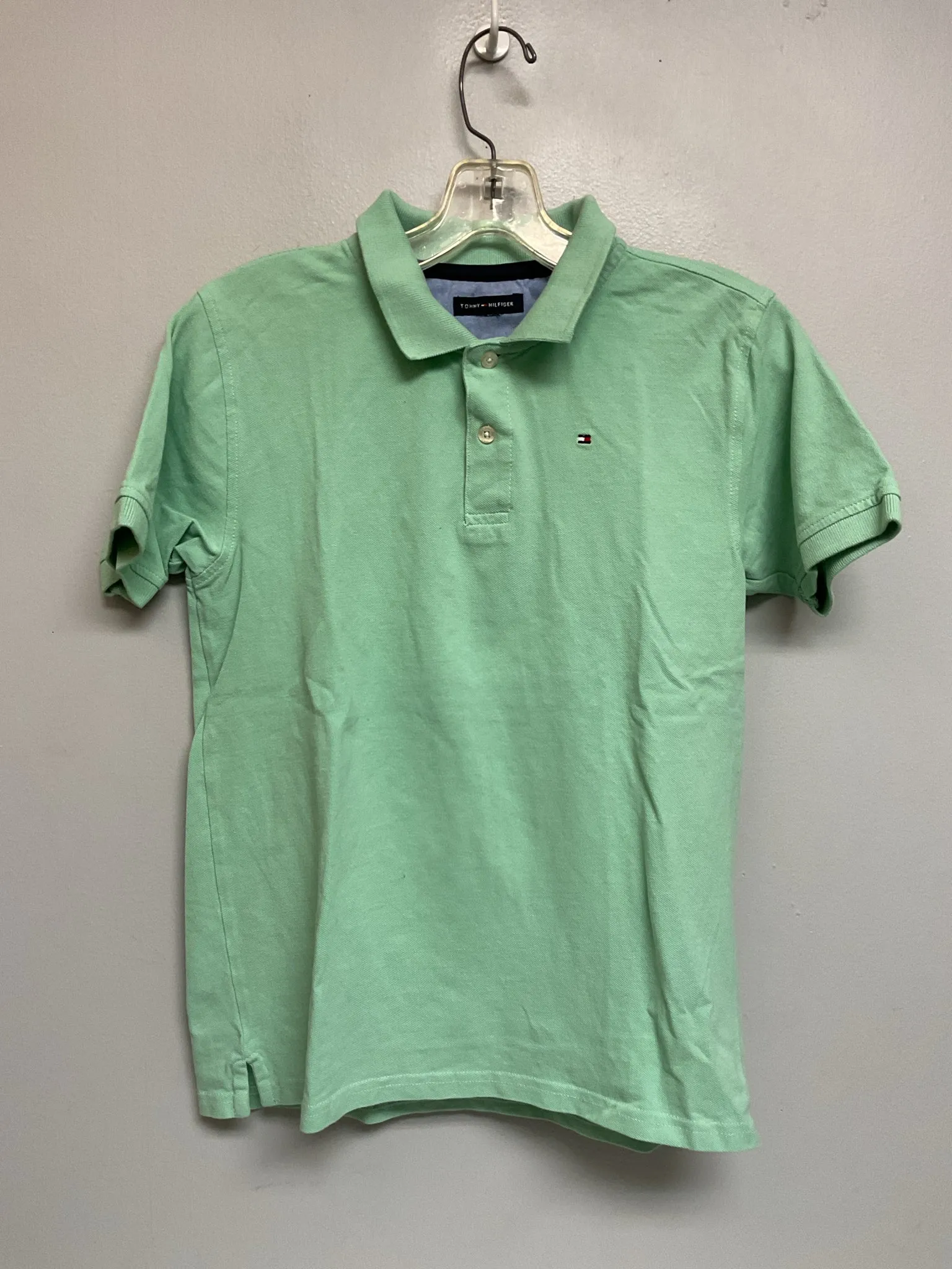 Tommy Hilfiger Size 12 Mint Cotton Big Boys Shirts & Polos