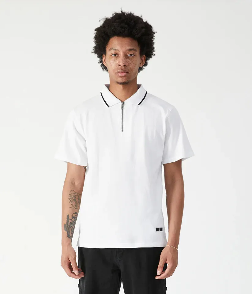 Uniform SS Polo - White
