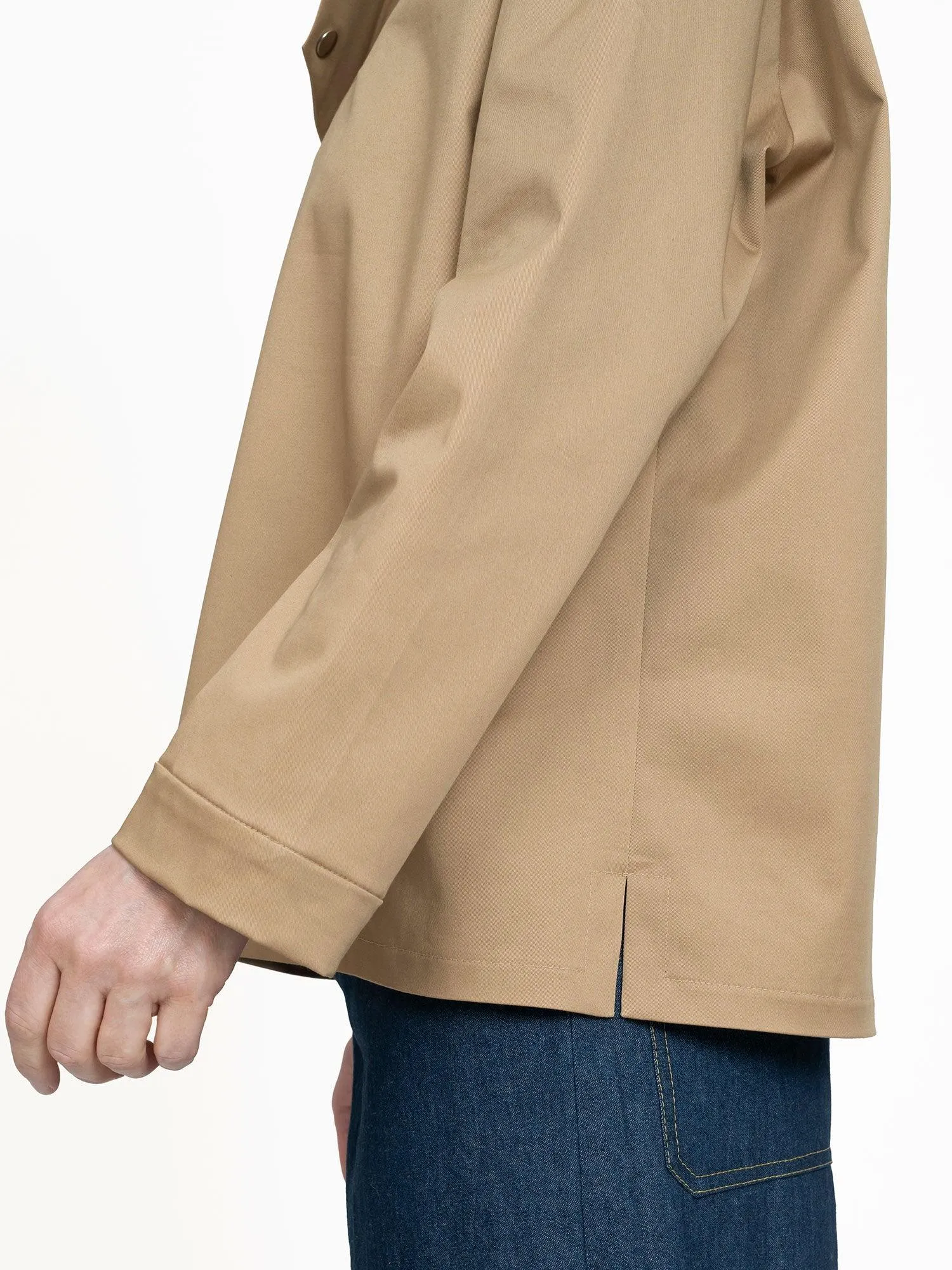 WRAP COLLAR SHIRT PATTERN